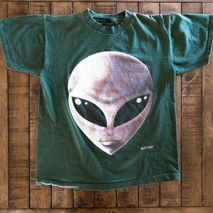 1995 Fashion Victim Alien T Shirt